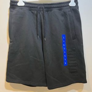 NWT Puma shorts size large